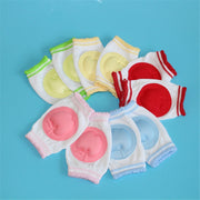 Baby Toddlers Learn To Walk Anti Slip Knee Protector Breathable Knee Pad(Red)