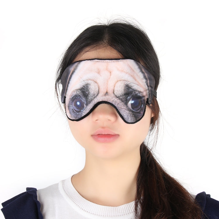 3D Eye Mask Shading Sleeping Cartoon Animal Printed Eye Mask(Glasses)