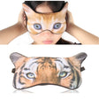 3D Eye Mask Shading Sleeping Cartoon Animal Printed Eye Mask(Tiger) - free shipping - PMC TechLife - Order now!