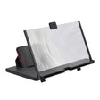 12 Inch Pull-Out Mobile Phone Screen Magnifier 3D Desktop Stand, Style:Blu-ray HD Model(Black) - free shipping - PMC TechLife - Order now!