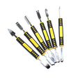 6 in 1 Metal Crowbar Disassembly Bar Mobile Phone Digital Home Appliance Product Opening Tool - Crowbar by PMC TechLife | Online Shopping South Africa | PMC TechLife