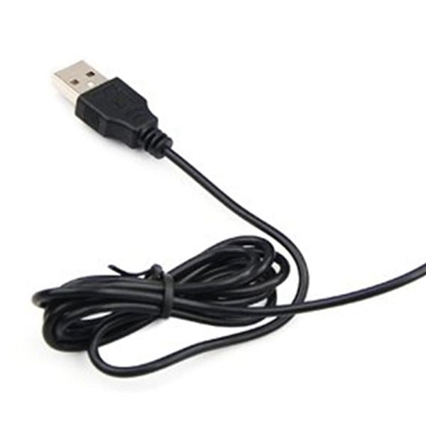 Mini USB Desktop Table Keyboard Vacuum Cleaner with Brushes(Random)