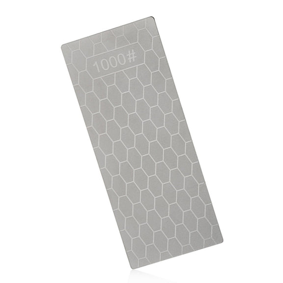 Square Knife Sharpener Whetstone Stone Disc Grit Kitchen Tools Honeycomb Diamond Grinding Blade