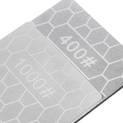 Square Knife Sharpener Whetstone Stone Disc Grit Kitchen Tools Honeycomb Diamond Grinding Blade