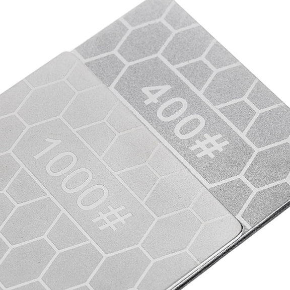Square Knife Sharpener Whetstone Stone Disc Grit Kitchen Tools Honeycomb Diamond Grinding Blade