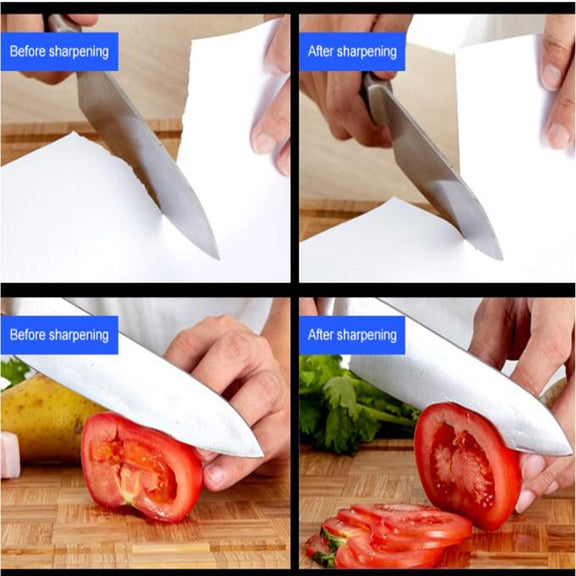 Square Knife Sharpener Whetstone Stone Disc Grit Kitchen Tools Honeycomb Diamond Grinding Blade