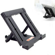 Foldable Tutor Learning Machine Desktop Stand for 7-11 inch Tablet(Black) - Desktop Holder by PMC TechLife | Online Shopping South Africa | PMC TechLife