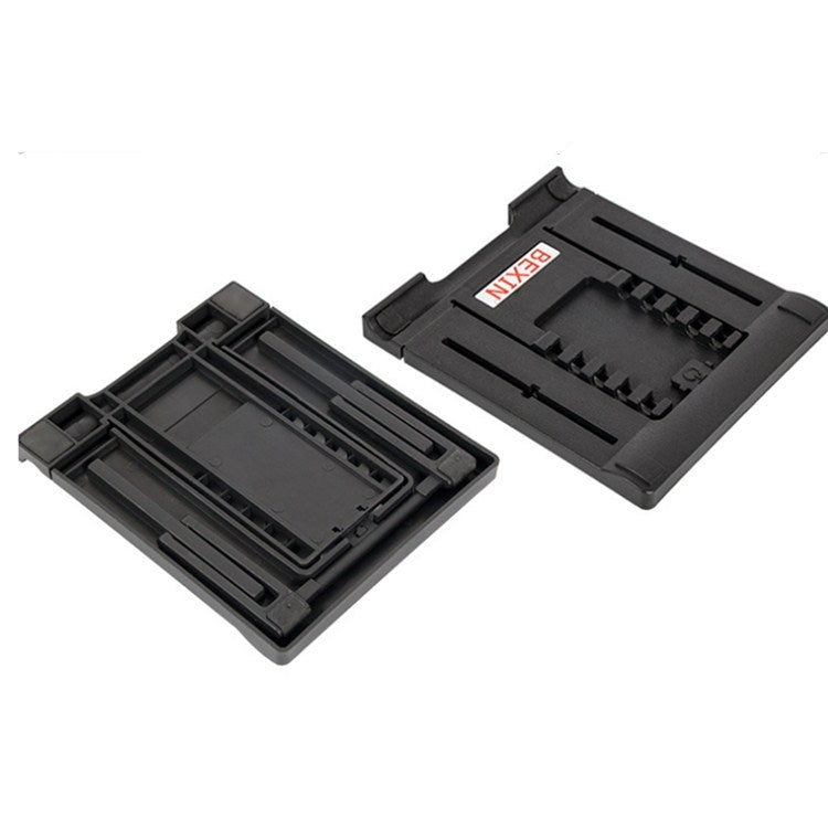 Foldable Tutor Learning Machine Desktop Stand for 7-11 inch Tablet(Black)
