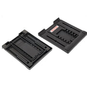 Foldable Tutor Learning Machine Desktop Stand for 7-11 inch Tablet(Black)