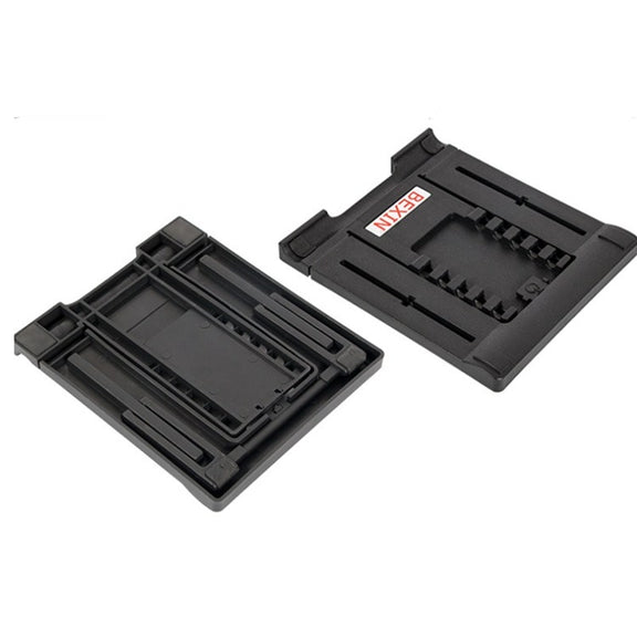 Foldable Tutor Learning Machine Desktop Stand for 7-11 inch Tablet(Black)