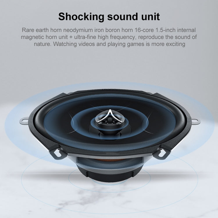 Rolton E200 Mobile Phone Wireless Bluetooth Speaker Mini Portable Outdoor Small Audio Subwoofer Speaker(Blue)