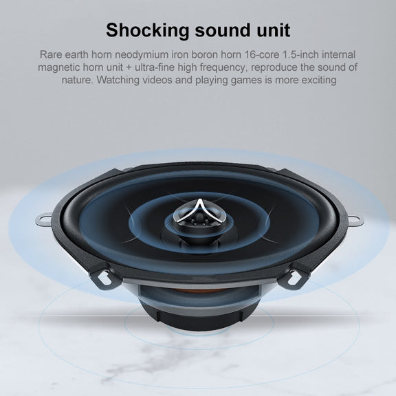Rolton E200 Mobile Phone Wireless Bluetooth Speaker Mini Portable Outdoor Small Audio Subwoofer Speaker(Blue)