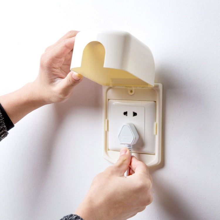 Water-resistant Dustproof Anti Electric Plug Baby Safety Protection