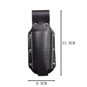 Outdoor Hanging Waist Cans Beverage Beer Bottle Holster(Black)