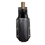 Outdoor Hanging Waist Cans Beverage Beer Bottle Holster(Black)
