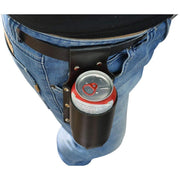 Outdoor Hanging Waist Cans Beverage Beer Bottle Holster(Black)
