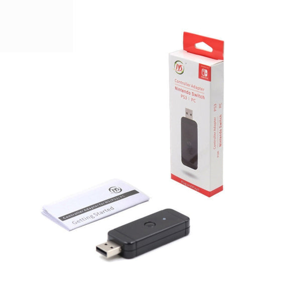 JYS-130 Wireless Bluetooth Gamepad Converter Adapter For PS3 / Switch / PC