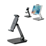 AP-7X Universal Aluminum Stand Desk Mount Holder for 4.7-9.7 inch Phone & Tablet PC(Silver Gray)