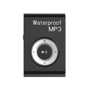 C26 IPX8 Water-resistant Swimming Diving Sports MP3 Music Player with Clip & Earphone, Support FM, Memory:8GB(Black)