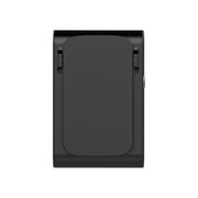 C26 IPX8 Water-resistant Swimming Diving Sports MP3 Music Player with Clip & Earphone, Support FM, Memory:8GB(Black)