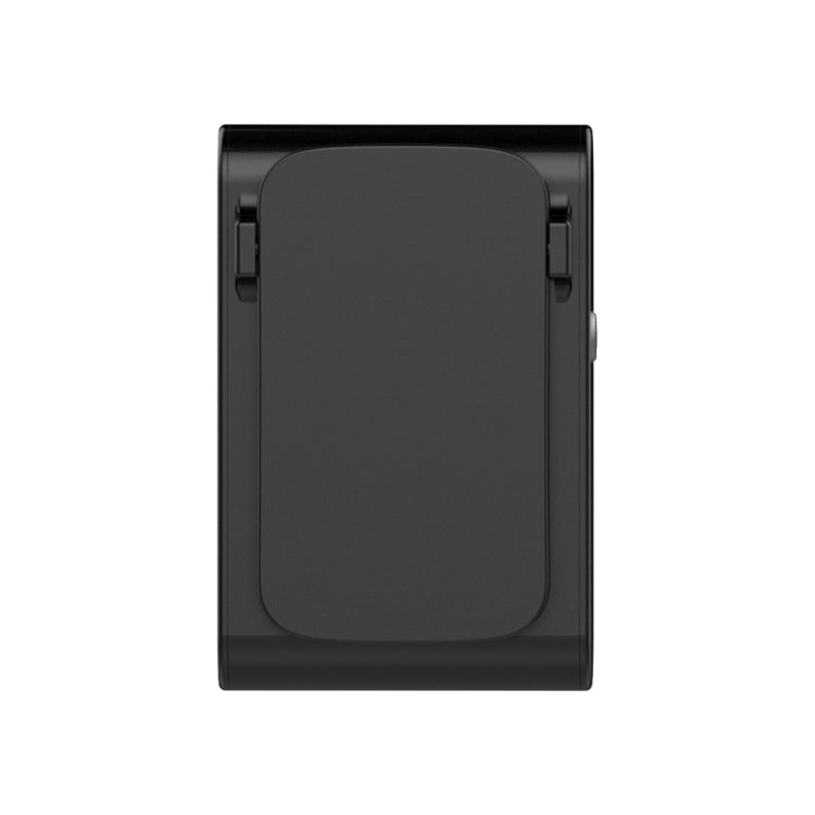 C26 IPX8 Water-resistant Swimming Diving Sports MP3 Music Player with Clip & Earphone, Support FM, Memory:8GB(Black)