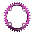 MOTSUV Narrow Wide Chainring MTB  Bicycle 104BCD Tooth Plate Parts(Purple) - Bicycle Brake Parts by MOTSUV | Online Shopping South Africa | PMC TechLife | Buy Now Pay Later Mobicred