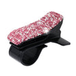 Diamond Car Phone Holder 360 Degree Rotating Creative Car Dashboard Mobile Holders(Pink Color Mixing) - Car Holders by PMC TechLife | Online Shopping South Africa | PMC TechLife