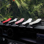 Diamond Car Phone Holder 360 Degree Rotating Creative Car Dashboard Mobile Holders(Pink Color Mixing)