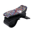 Diamond Car Phone Holder 360 Degree Rotating Creative Car Dashboard Mobile Holders(Black Color Mixing) - Car Holders by PMC TechLife | Online Shopping South Africa | PMC TechLife