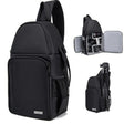 CADeN D15 Messenger Single Shoulder Multifunction Open Cover Photography Backpack Outdoor Leisure SLR Camera Backpack - free shipping - PMC TechLife - Order now!