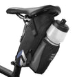 ROSWHEEL 1.8L Bicycle Tail Bag Saddle Bag Kettle Bag Can Hang Taillights(Black) - free shipping - PMC TechLife - Order now!