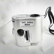 Pigeon Eye Magnifier 60x HD Dove Supplies