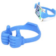 3 PCS Multifunction Universal Phone Holder Tablet PC Stand Lazy Bracket(Blue) - Desktop Holder by PMC TechLife | Online Shopping South Africa | PMC TechLife