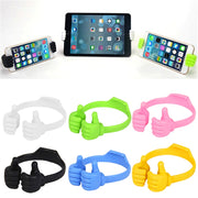 3 PCS Multifunction Universal Phone Holder Tablet PC Stand Lazy Bracket(Blue)