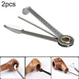 2 PCS Multifunctional 3in1 Stainless Steel Smoking Tobacco Pipe Cleaner Cleaning Tool Smoking Accessories Weed Accessories - free shipping - PMC TechLife - Order now!