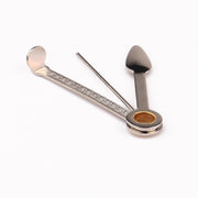 2 PCS Multifunctional 3in1 Stainless Steel Smoking Tobacco Pipe Cleaner Cleaning Tool Smoking Accessories Weed Accessories