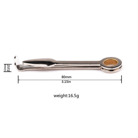 2 PCS Multifunctional 3in1 Stainless Steel Smoking Tobacco Pipe Cleaner Cleaning Tool Smoking Accessories Weed Accessories