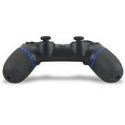 For PS4 Handle Wired Handle Cable Game Controller(Black Blue)