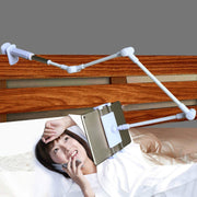 360 Degree Rotation Lazy Mount Folding Long Arm Phone Stand Holder for 4-14 Inch Tablet & Phone(Gold)