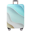 Travel Abrasion-resistant Elastic Luggage Protective Cover Suitcase Dust Covers, Size:22-24 inch(Gradient Ripple) - Dust Covers by PMC TechLife | Online Shopping South Africa | PMC TechLife | Buy Now Pay Later Mobicred