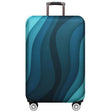 Travel Abrasion-resistant Elastic Luggage Protective Cover Suitcase Dust Covers, Size:29-32 inch(Green Ripple) - Dust Covers by PMC TechLife | Online Shopping South Africa | PMC TechLife | Buy Now Pay Later Mobicred