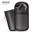 2 PCS Antimagnetic RFID Car Key Mobile Phone Bag Shielding Set Radiation Cell Phone Pocket - Antimagnetic RFID Package by PMC TechLife | Online Shopping South Africa | PMC TechLife | Buy Now Pay Later Mobicred