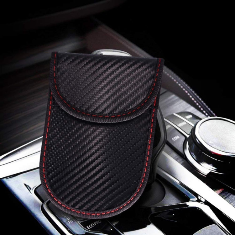 2 PCS Antimagnetic RFID Car Key Mobile Phone Bag Shielding Set Radiation Cell Phone Pocket
