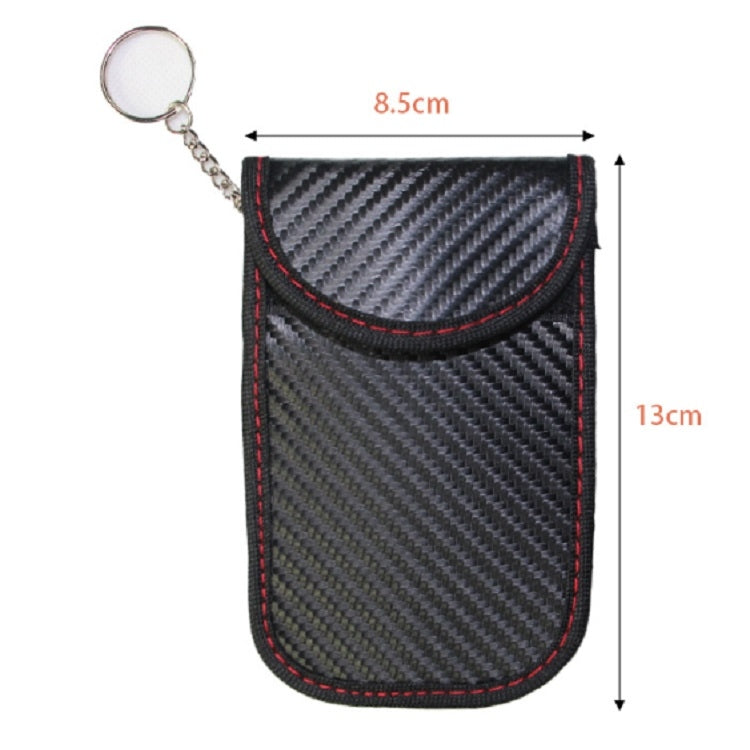 2 PCS Antimagnetic RFID Car Key Mobile Phone Bag Shielding Set Radiation Cell Phone Pocket