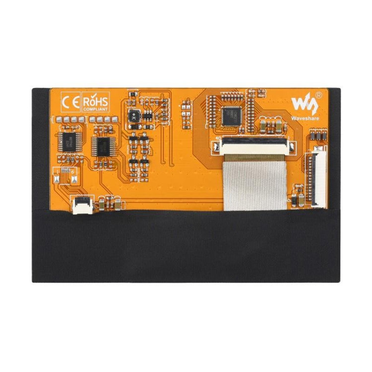 Waveshare 4.3 Inch DSI Display 800��480 Pixel IPS Display Panel, Style:No Touch