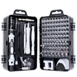 110 in 1 Magnetic Plum Screwdriver Mobile Phone Disassembly Repair Tool(Black) - Screwdriver Set by PMC TechLife | Online Shopping South Africa | PMC TechLife