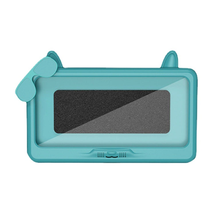 Bathroom Water-resistant Mobile Phone Holder Bathing Watch TV Removable Touch Screen Phone Case(Green)