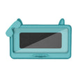 Bathroom Waterproof Mobile Phone Holder Bathing Watch TV Removable Touch Screen Phone Case(Green) - Hand-Sticking Bracket by PMC TechLife | Online Shopping South Africa | PMC TechLife