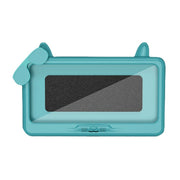 Bathroom Water-resistant Mobile Phone Holder Bathing Watch TV Removable Touch Screen Phone Case(Green)