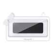 Bathroom Waterproof Mobile Phone Holder Bathing Watch TV Removable Touch Screen Phone Case(White) - Hand-Sticking Bracket by PMC TechLife | Online Shopping South Africa | PMC TechLife
